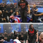 Oh OMG The YTC Roman reigns is Here to WWE Smackdown Live Event today out of Control Big Attack on Paul Heyman