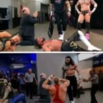 WWE Smackdown 16 May. The OTC Roman reigns Return to Smackdown today Attack Seth Rollins Paul Heyman Bron Breakker Backstage