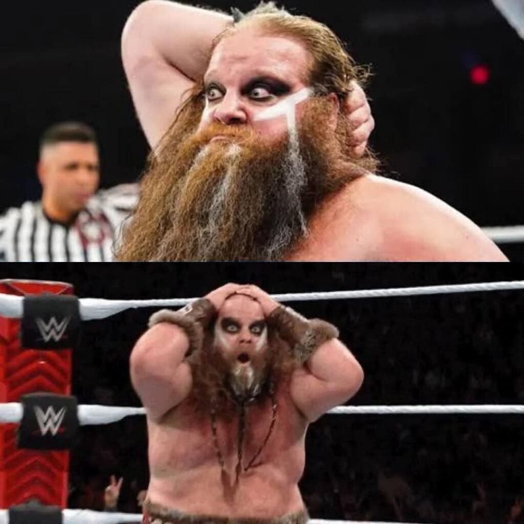 It is a sad day in life for the hardworking #WWE Superstar Ivar 🥺💔