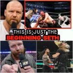 JON MOXLEY REVEALS FOOTAGE OF WHAT HE DID TO SETH ROLLINS AND PAUL HEYMAN