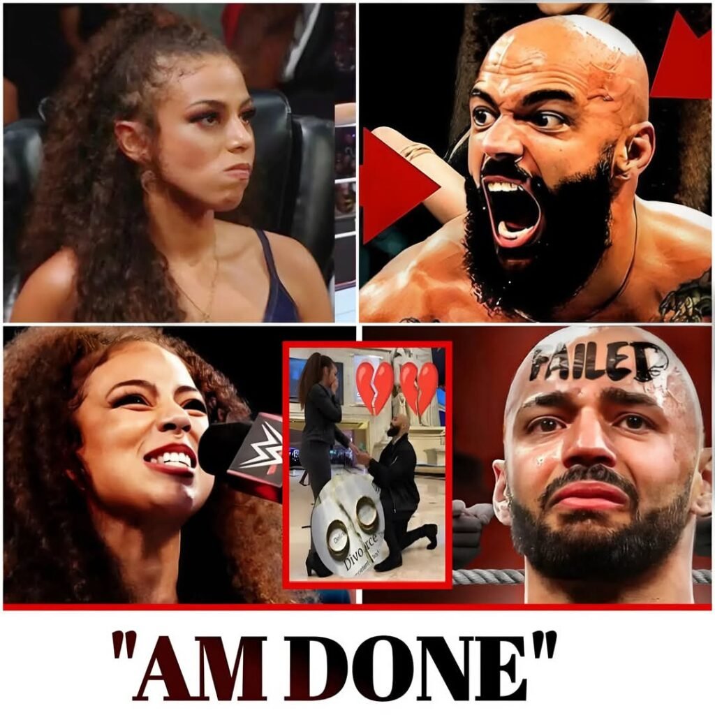 BREAKING NEWS‼️ WWE’s Samantha Irvin Stuns Fans with Divorce Announcement from Ricochet