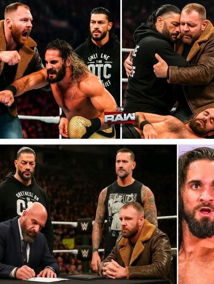 Breaking News 😔. Jon Moxley ( Dean Ambrose) Return to WWE Monday Night Raw today Join Roman reigns Agianst Seth Rollins & Bron Breakker