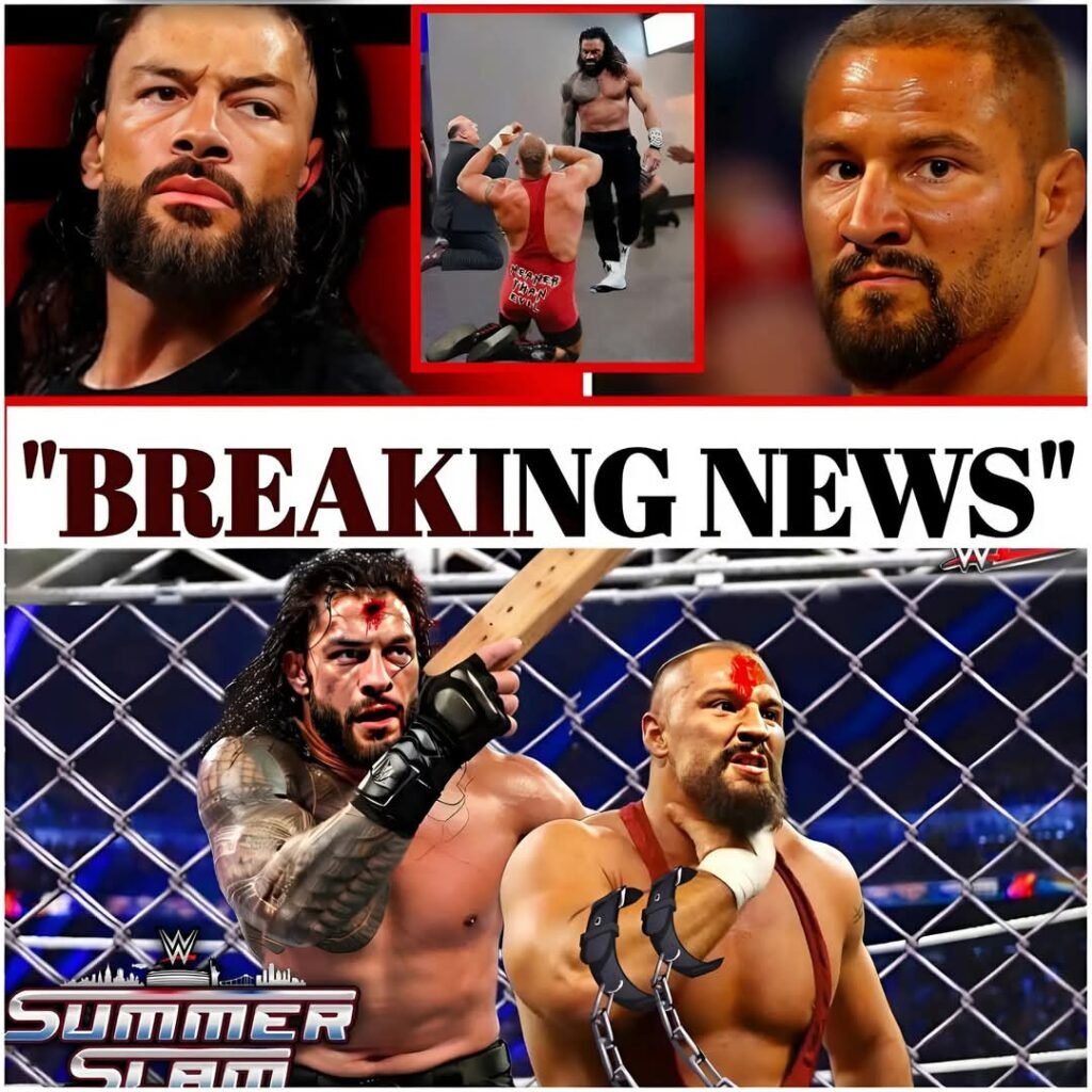 BREAKING NEWS‼️ROMAN REIGNS RETURN AND LAUNCHED A BRUTAL ATTACK ON BRON BREAKKER