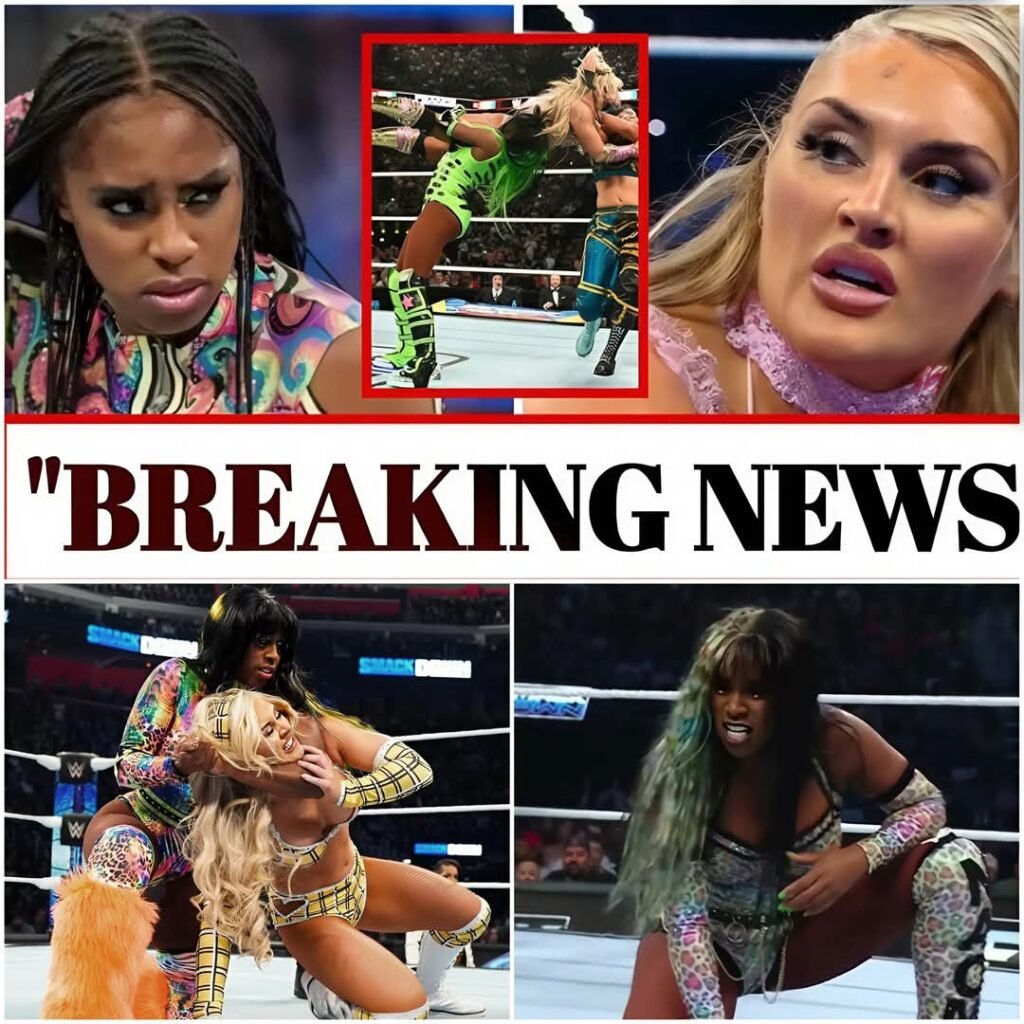 WWE NEWS!!! A CONFRONTATION BETWEEN TIFFANY STRATTON AND NAOMI AFTER NAOMI’S ASSAULT ON SMACKDOWN