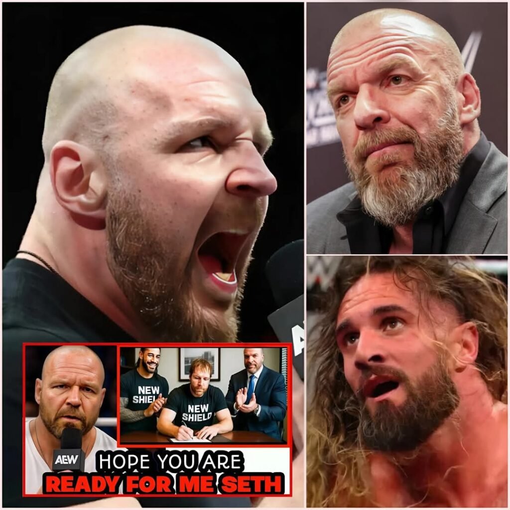 Dean Ambrose officially signed a long-term contract with WWE and sent a WARNING to Seth Rollins “I’m coming, hide Seth Rollins”.
