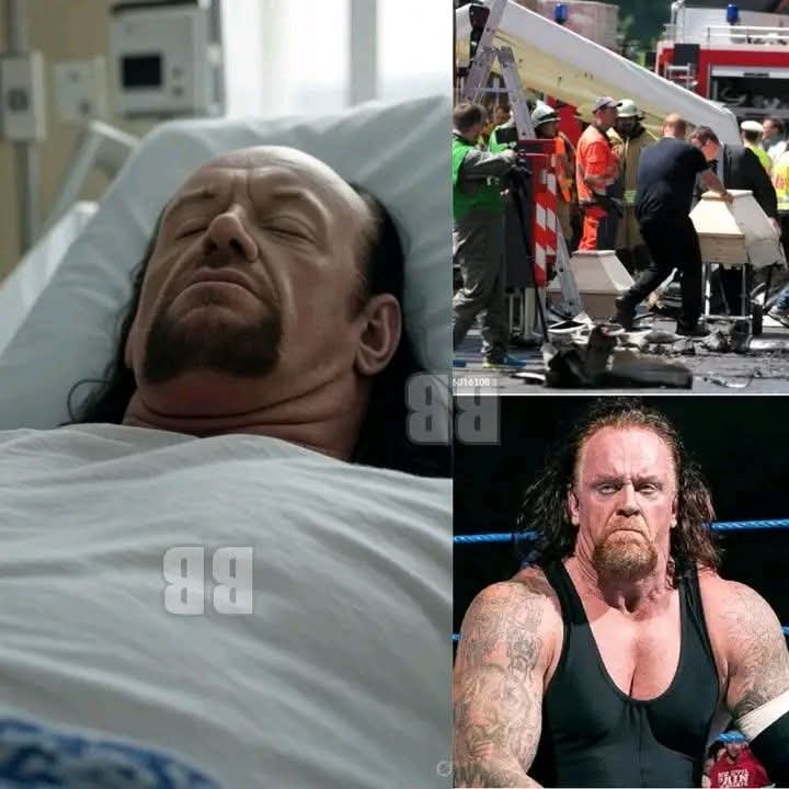 SAD NEWS: 25 minutes ago in Texas, USA. At the age of 60, the family of star The Undertaker just announced urgent news to his followers that The Undertaker is currently