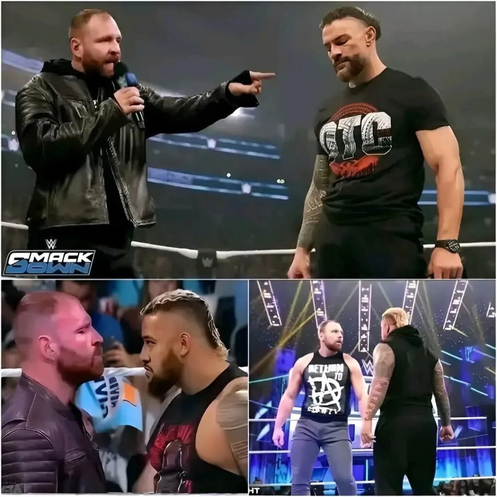 🚨7 MINUTES AGO: Dean Ambrose Suddenly Returned To Ambush Solo Sikoa And Help Roman Reigns Regain Ula Fala And The Position Of Chief Of The Bloodline Tribe