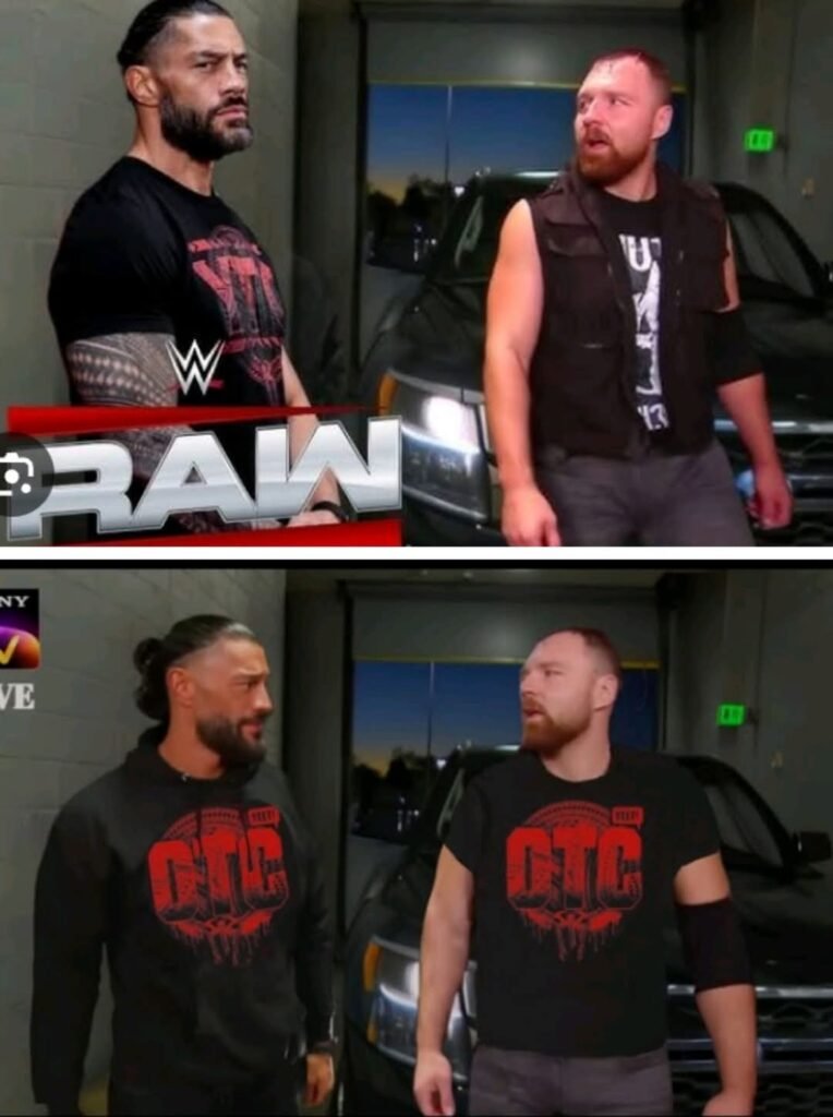 Breaking News 😱. Dean Ambrose Return to WWE Meet Roman reigns Backstage WWE Raw. OMG Surprise Moment WWE Fans.