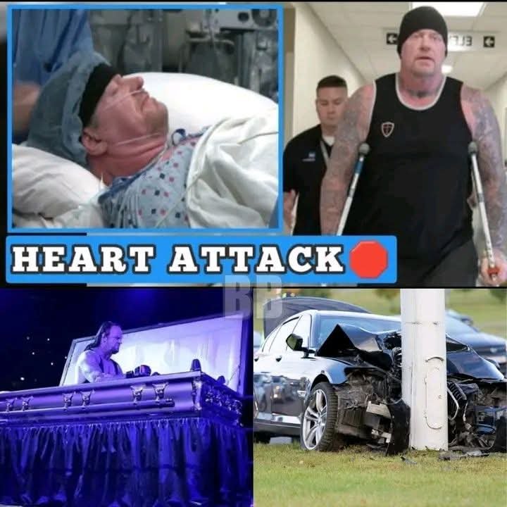 😭 SAD NEWS: 25 minutes ago in Texas, USA. At the age of 60, the family of star The Undertaker just announced urgent news to his followers that The Undertaker is currentlly
