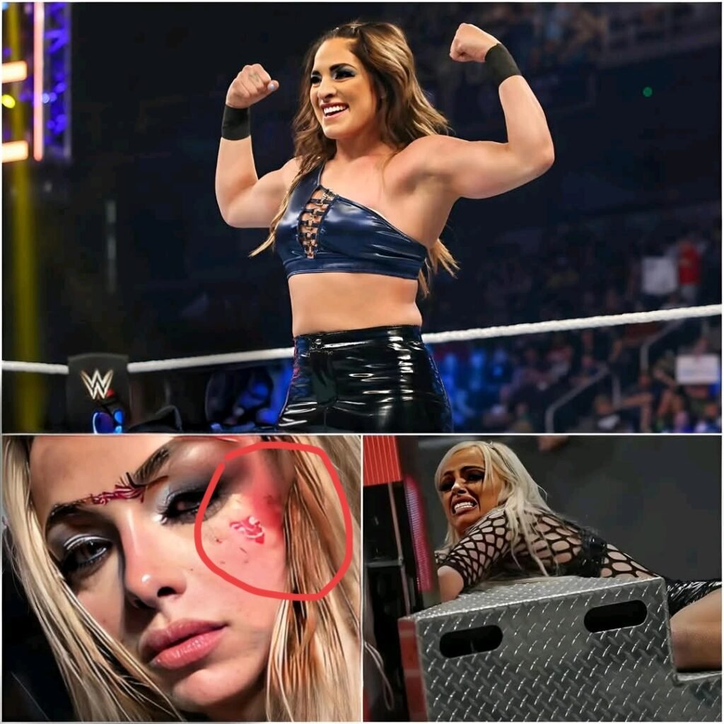 WWE Scandal: Raquel Rodríguez Launches Shocking Attack on Liv Morgan