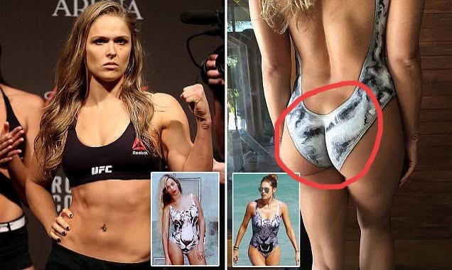 Breaking News Round Rousey leak video😱