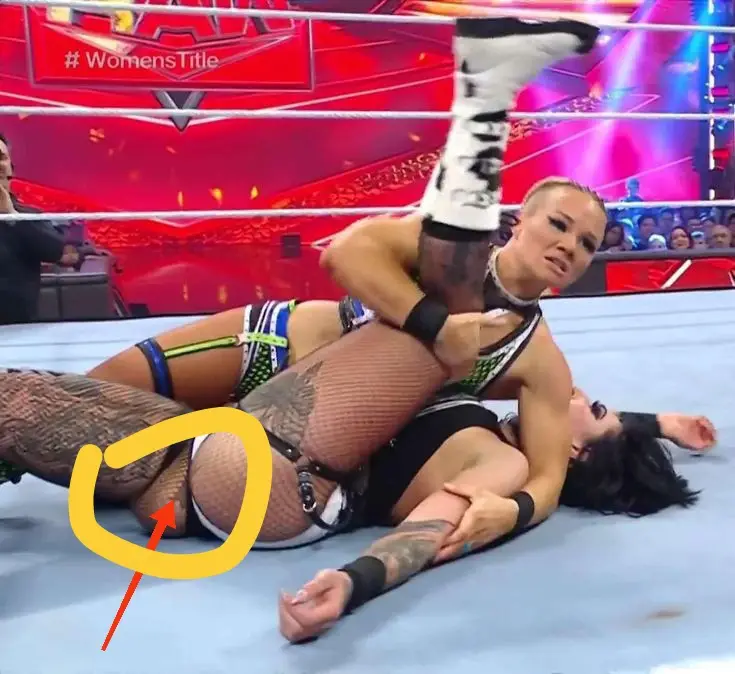 OMG Rhea Ripley embarrassing moment Go Watch Full Video