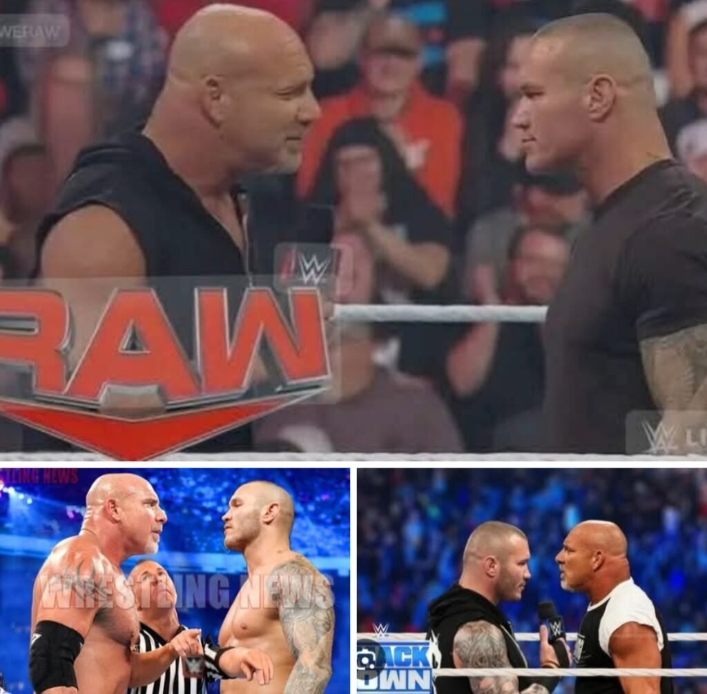Bill Goldberg Return to WWE Confront to Randy Orton