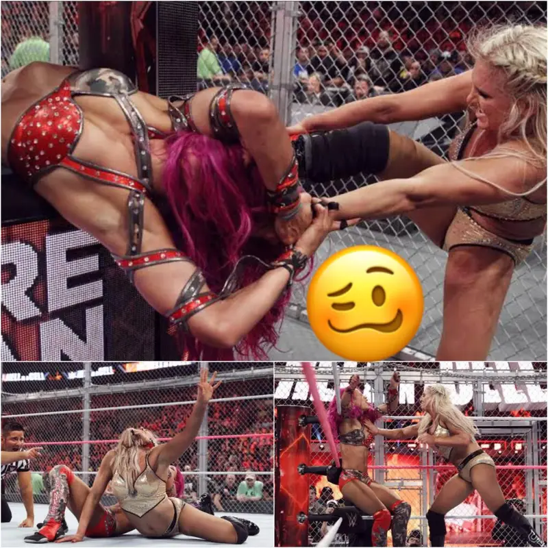 WWE Hell in a Cell: Charlotte, Sasha Banks stun in history-making match