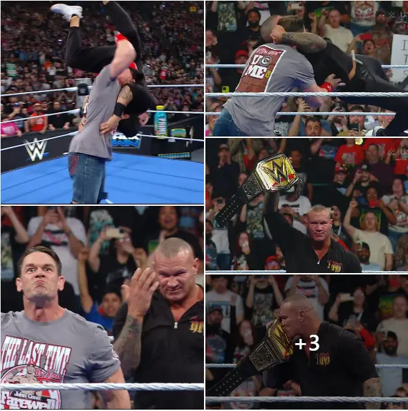 Randy Orton tricked John Cena into an RKO!