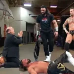 Oh OMG Roman reigns & CM Punk’s Betrayed Seth Rollins & Bron Breakker & Paul Heyman today WWE Smackdown Backstage