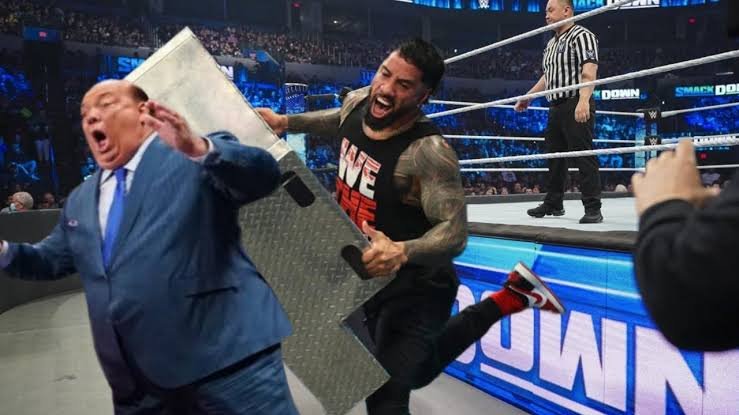 Jey Uso Attack Paul Heyman & Quits Bloodline ! Roman Reigns Angry WWE Smackdown 2025 Highlights
