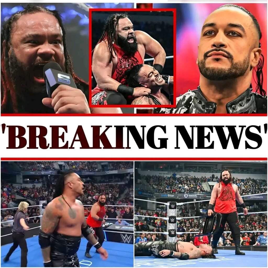 Kacob Fatu’s Brutal Attack on Damian Priest Leads to Shocking Disqualification in Money in the Bank!
