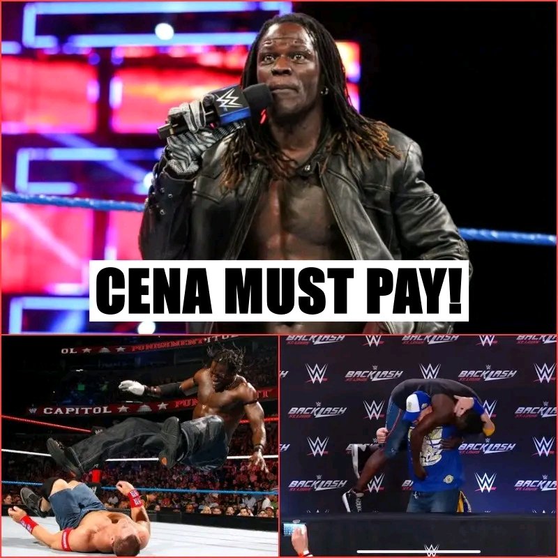 John Cena has won a total of 26 championships in the WWE. R Truth has won a total of 60 championships in the WWE.  Now Guess Who Is WWE GOAT