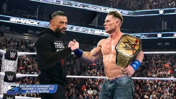Oh OMG Finally. Roman reigns is Back to WWE Smackdown Live Event Join & Help undisputed Champion John Cena Agianst Cody Rhodes & Jey USO