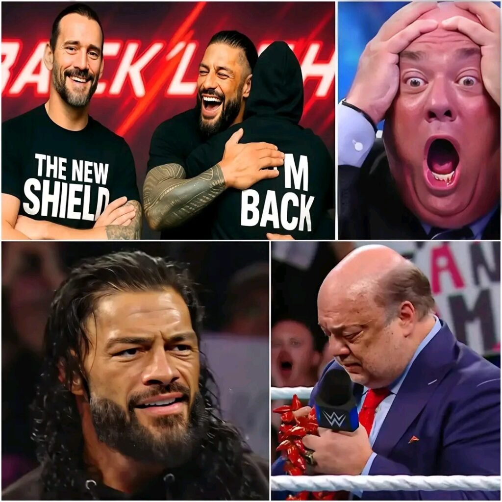 PAUL HEYMAN IN COMPLETE SHOCK AFTER ROMAN REIGNS RETURNS WITH NEWSHIELD ON WWE RAW