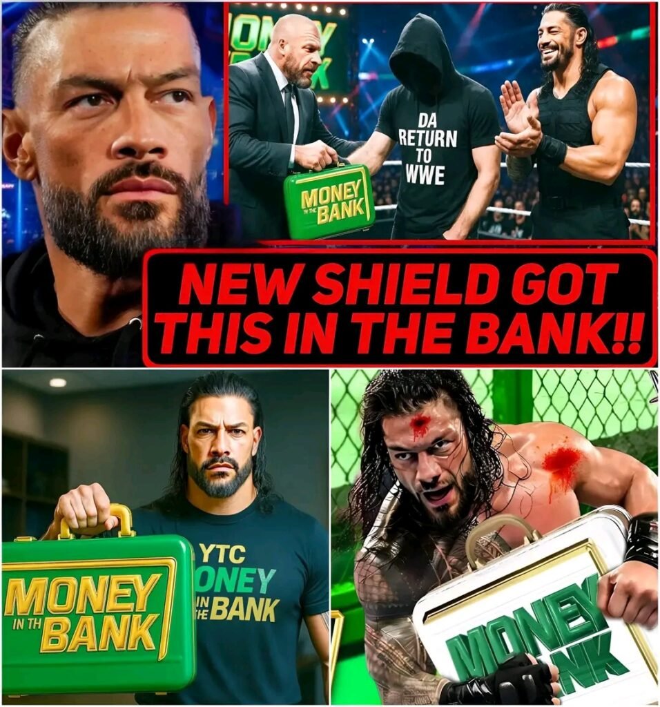 SHOCKING ENTRANCE! ROMAN REIGNS RIGHT HAND MAN RETURNS TO WIN MONEY IN THE BANK 2025