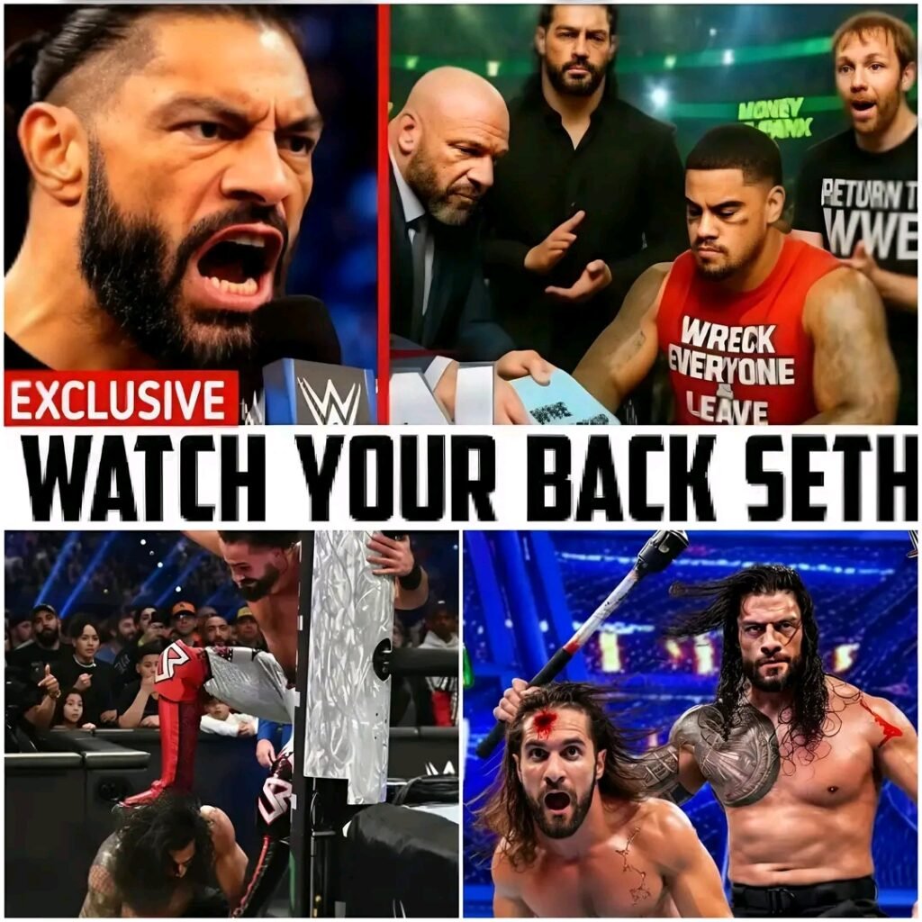 📢 CONFIRMED: ROMAN REIGNS REVEALS ZILLA FARU AS NEW ENFORCER AGAINST SETH ROLLINS IN MITB 2025