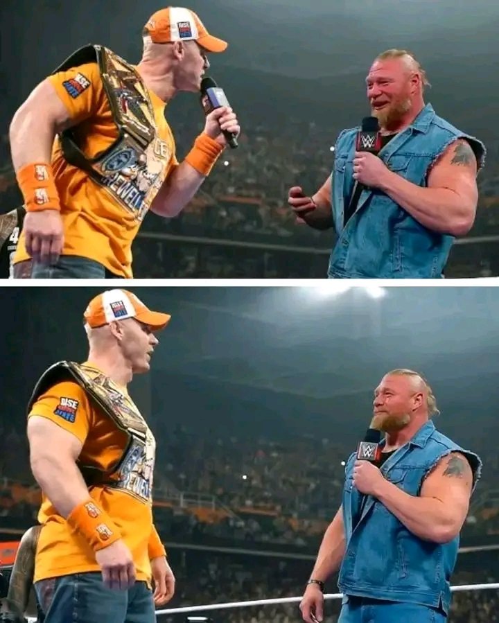 WWE Live Event 7; June 2025. The Beast Brock Lesnar Return to WWE Confront to One Last Time undisputed Champion John