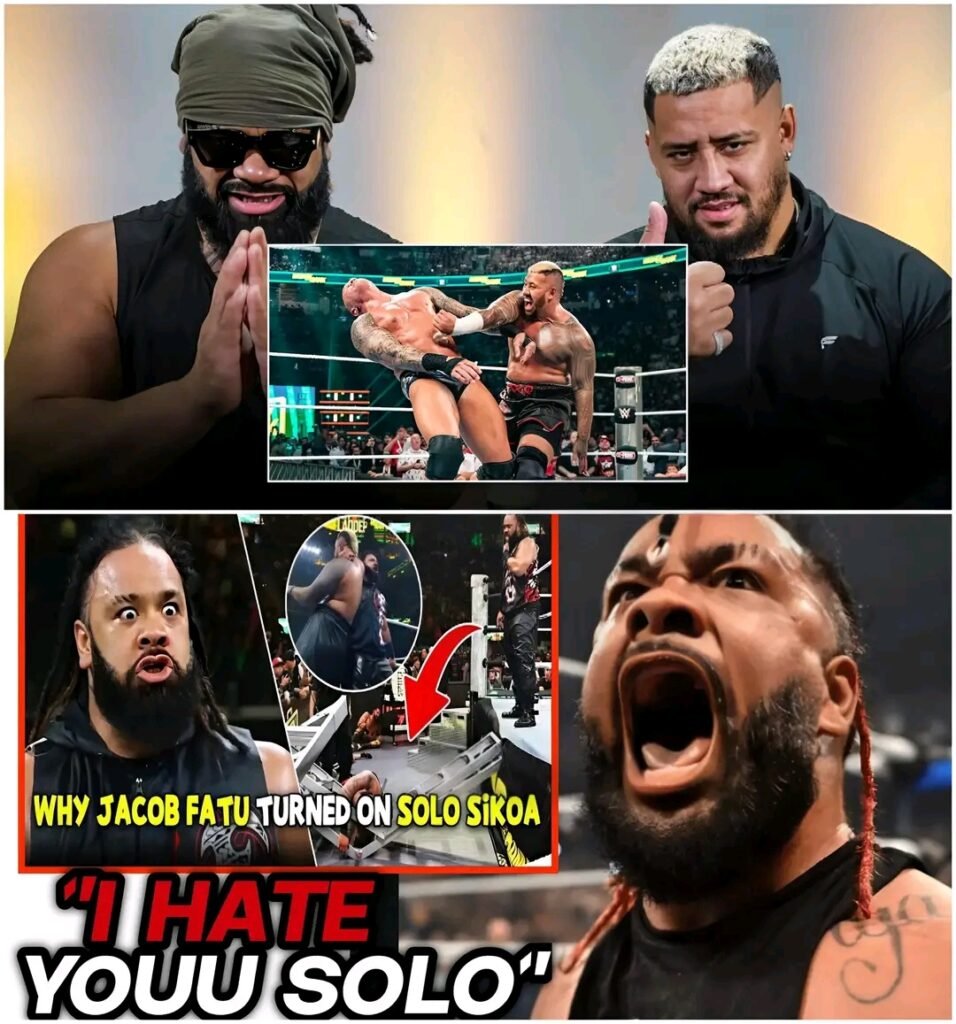 JACOB FATU GETS PAYBACK ON SOLO SIKOA AND JC MATTEO COSTING SOLO THE MONEY IN THE BANK CONTACT