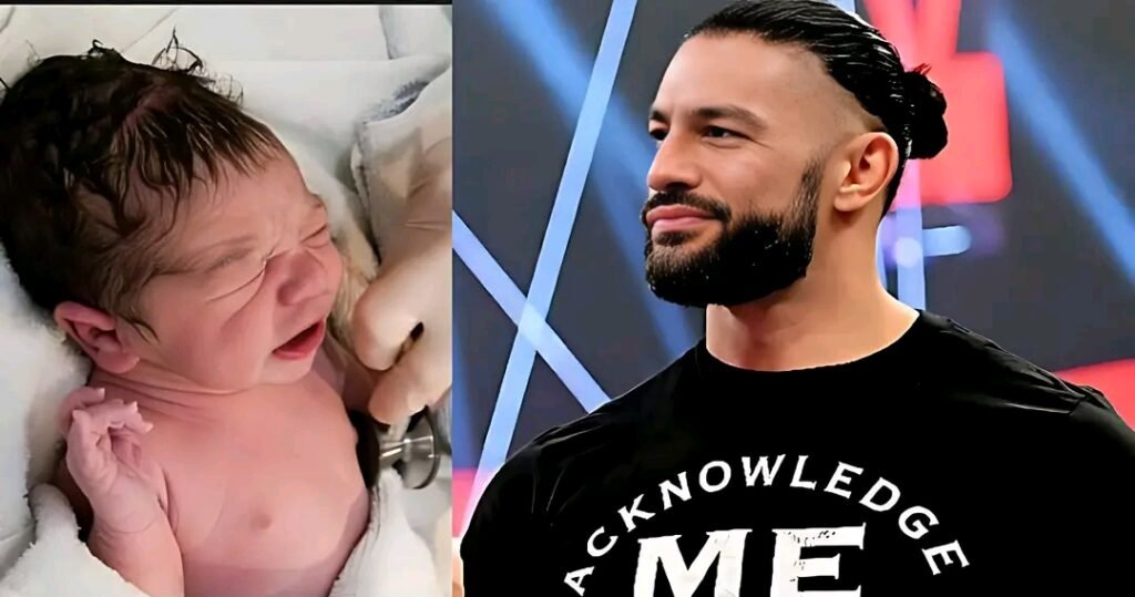 Congratulations 🥳 American Pro. Wrestler Roman Reigns Welcomes Second Child