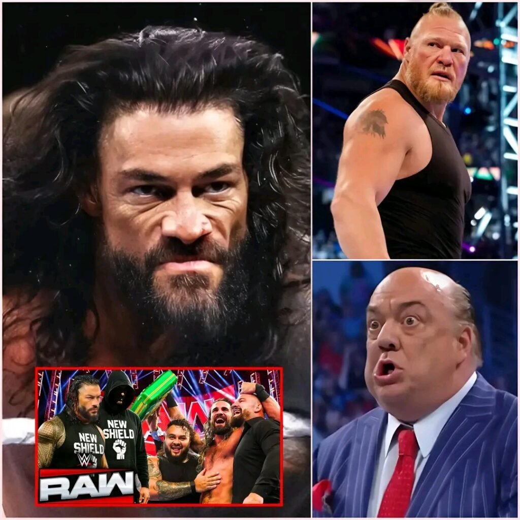Roman Reigns RETURNS with new Shield member to destroy Seth Rollins’ faction—Paul Heyman is SHOCKED!