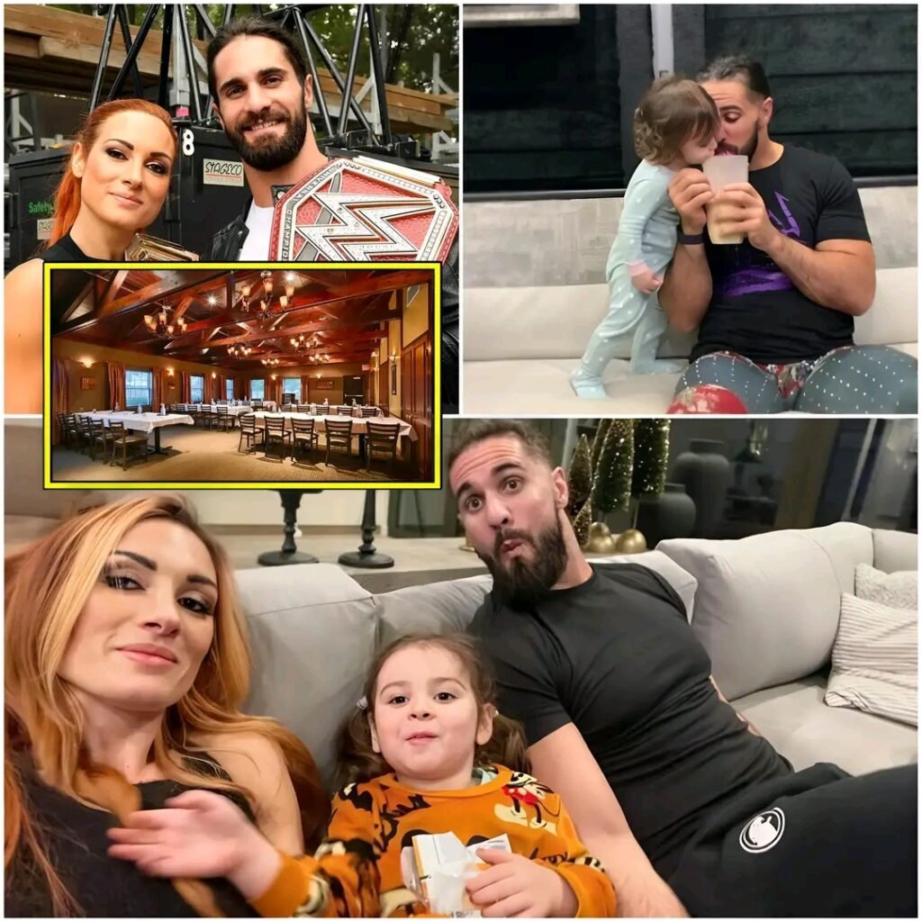 CONFIRMED: Seth Rollins and Becky Lynch revealed she and her husband plan to leave WWE by the end of 2025 and settle down in a $372,000 home in Davenport and open their own coffee shop.