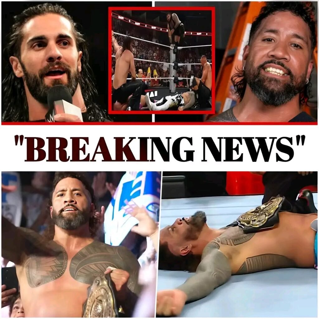 BREAKING NEWS‼️SETH ROLLINS HELPED BRONSON REED DEFEATS JEY USO ON RAW DUE TO THIS SHOCKING REASON