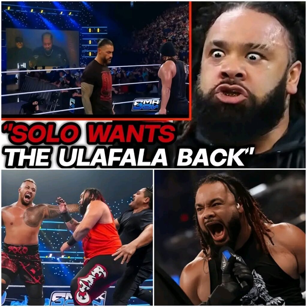 SMACKDOWN JUNE 14 2025! JACOB FATU WARNS THE OTC ROMAN REIGNS ABOUT SOLO SIKOA AND JC MATTEO ATTACK