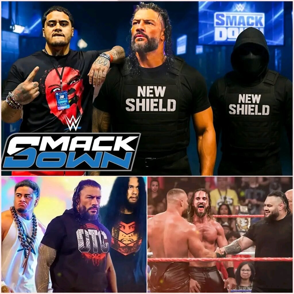 Roman Reigns RETURNS with Zilla Fatu & New Shield Member to Seek Revenge on Seth Rollins’ Faction!