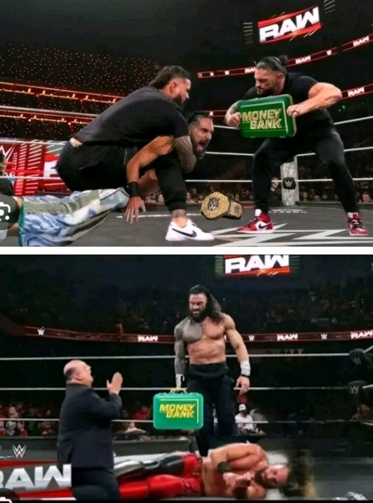 WWE DARK RAW – June 15, 2025: ROMAN REIGNS SHOCKINGLY BETRAYS MITB WINNER SETH ROLLINS!