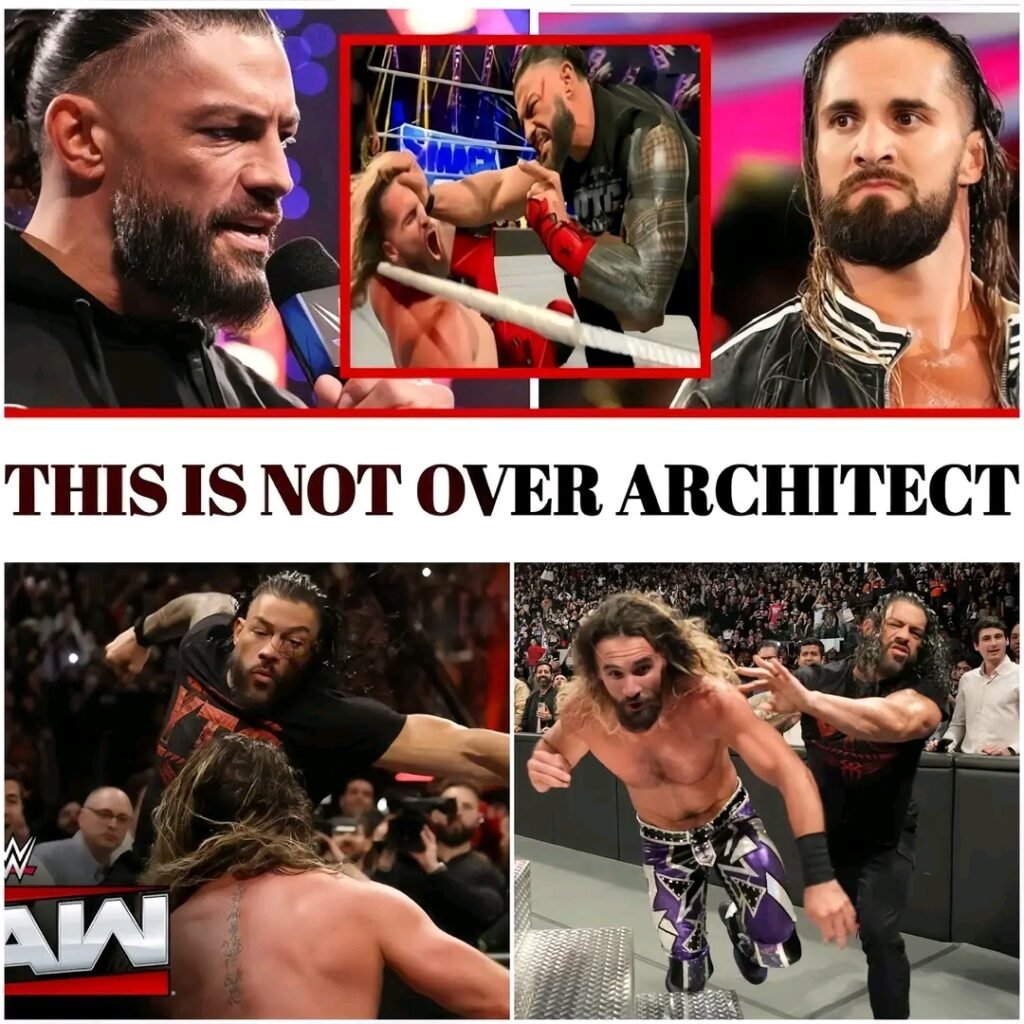 JUNE 12, 2025 — ROMAN REIGNS SHOCKINGLY RETURNS AND BRUTALLY ATTACKS SETH “FREAKIN” ROLLINS!
