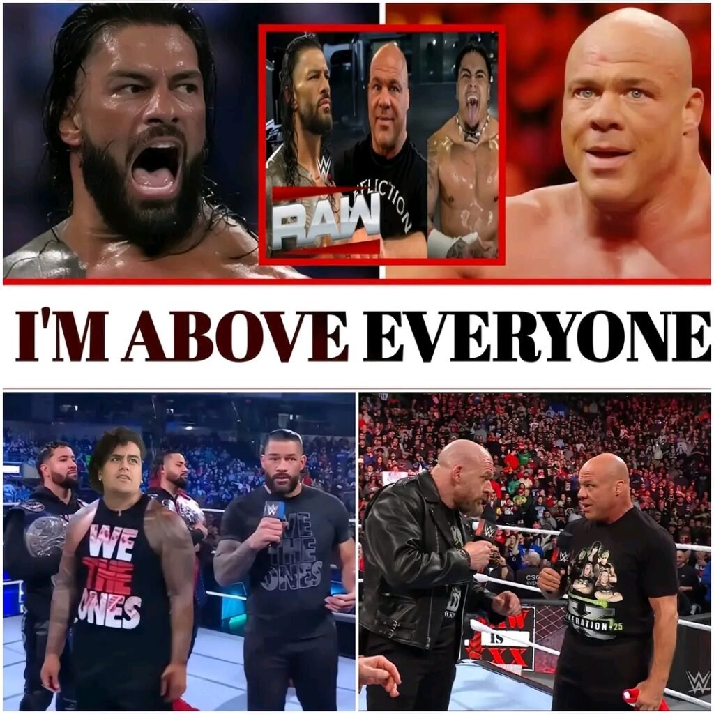 NEW WISEMAN NEW ENFORER! OTC RETURNS WITH KURT ANGLE AND ZILLA FATU TO RULE OVER WWE ONCE MORE