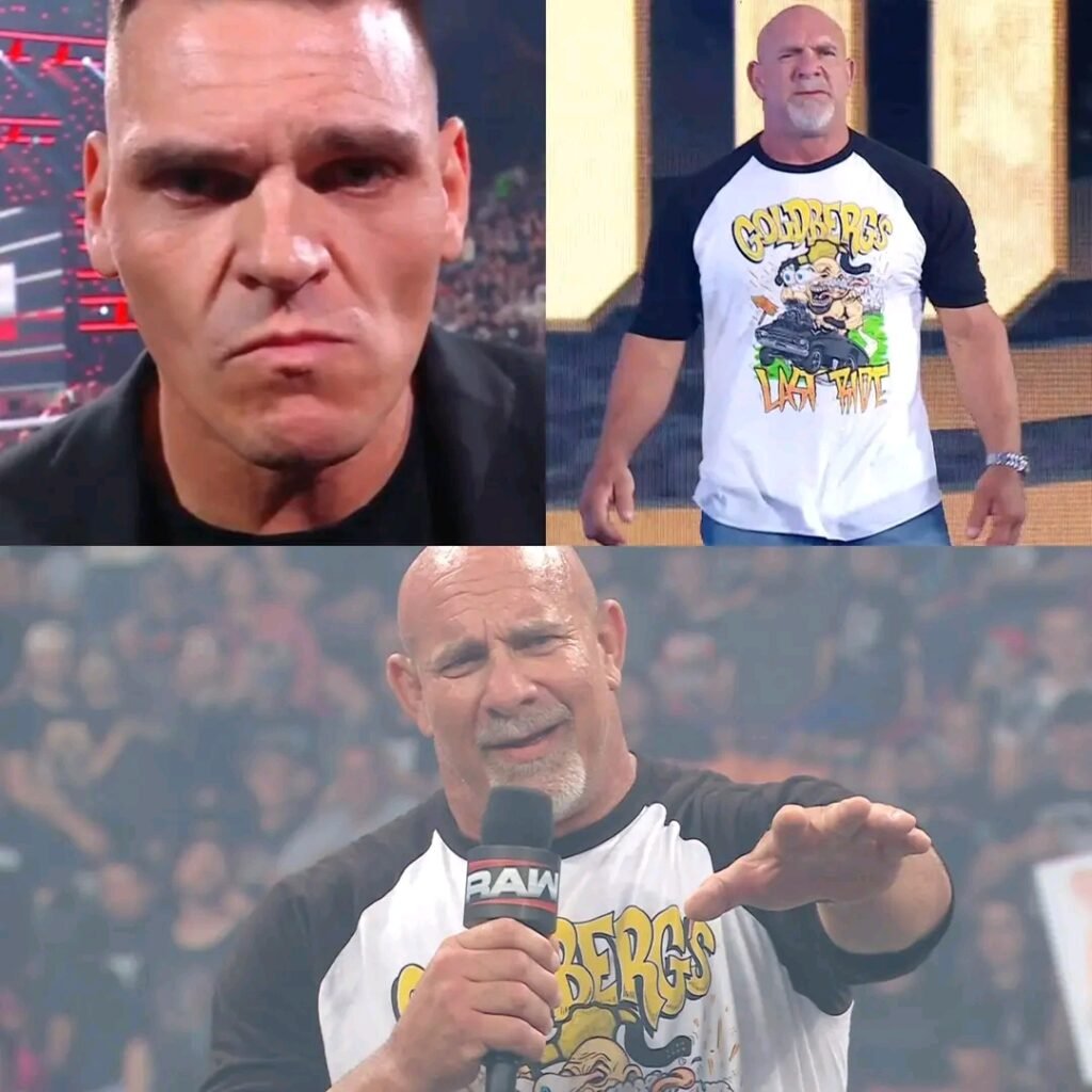 🚨 BREAKING: Goldberg officially returns on RAW as he confronts the new World Champion Gunther…OMG!