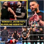 ROMAN REIGNS & JACOB FATU Once Again Form OG Bloodline To Battle Solo Sikoa & Seth Rollins Alliance