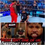 JEY USO ASK THE TRIBAL CHIEF FOR CM PUNK STYLE FAVOUR TO HELP GET HIS CHAMPIONSHIP BACK