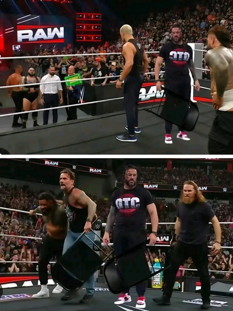 🚨 WWE MONDAY NIGHT RAW JUNE 23, 2025. 😱 ROMAN REIGNS RETURNS WITH ABSOLUTE RAGE! HE DESTROYS SETH ROLLINS, BRON BREAKKER AND TAKES OVER IT ALL.