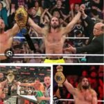 FINALLY!! SETH ROLLINS CASHES IN MONEY IN THE BANK ON GUNTHER AT WWE LIVE EVENT