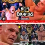 SHOCKING WWE SHAKE-UP: GOLDBERG WINS WORLD HEAVYWEIGHT CHAMPIONSHIP – GUNTHER’S HISTORIC REIGN ENDS!
