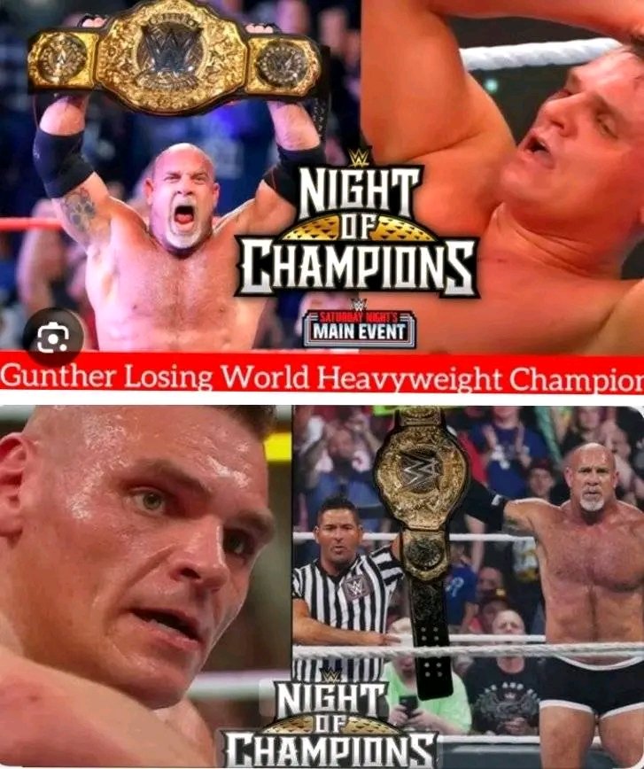 SHOCKING WWE SHAKE-UP: GOLDBERG WINS WORLD HEAVYWEIGHT CHAMPIONSHIP – GUNTHER’S HISTORIC REIGN ENDS!