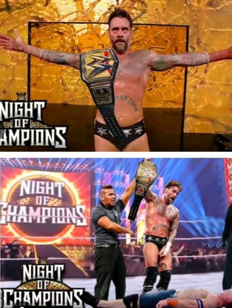 BREAKING NEWS 😔 CM PUNK WINS UNDISPUTED CHAMPIONSHIP – JOHN CENA FALLS SHORT AT WWE NIGHT OF CHAMPIONS 2025!