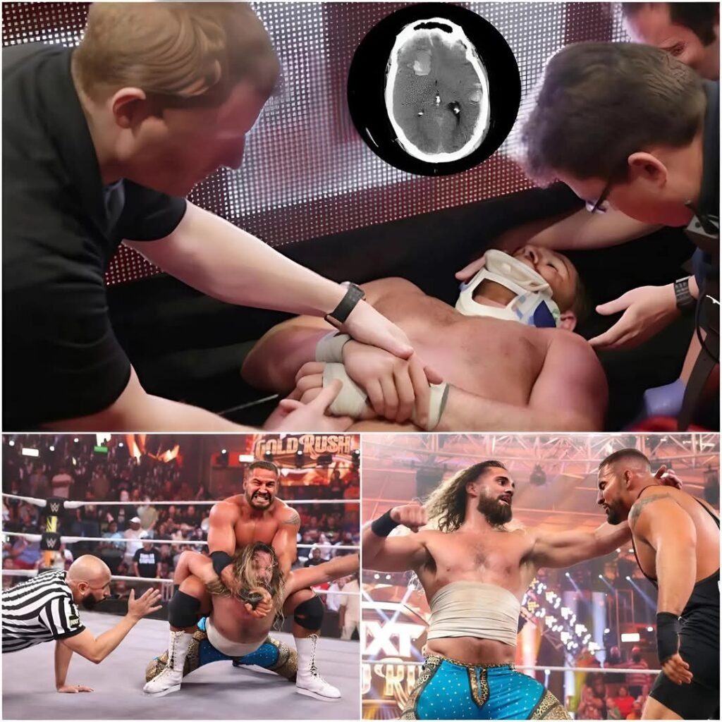 SHOCKING‼️ Seth Rollins And Bron Breaker Knock Out Sami Zayn With A Brutal Kick To The Head. They Confirm A Career-Threatening Injury!