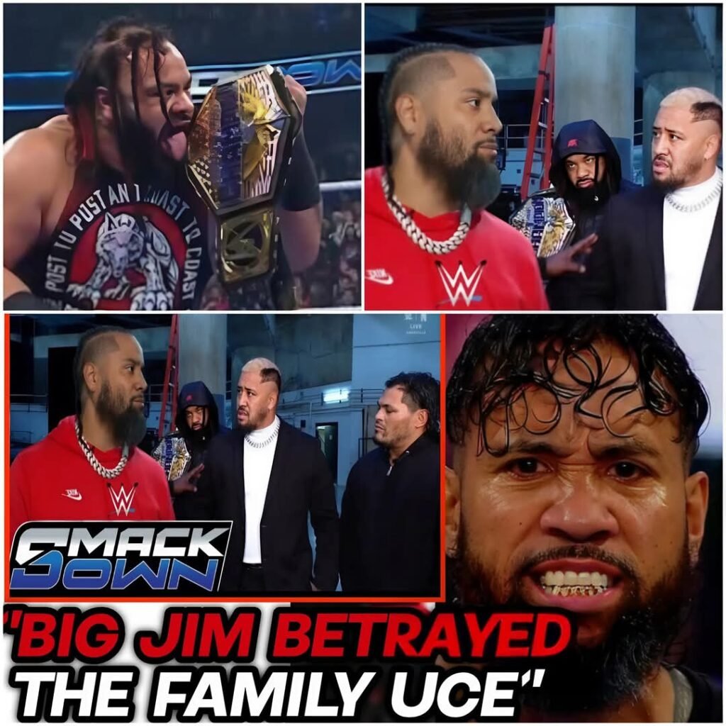 JEY USO ROAST BIG JIMMY FOR JOINING SOLO SIKOA AND JEFF COBBS! WWE UNIVERS GOES CRAZY