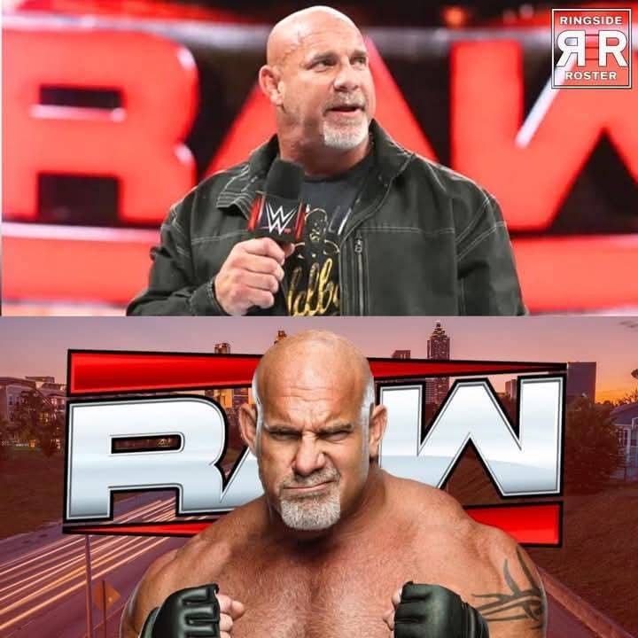 BREAKING: Goldberg is expected to return to WWE next week on RAW on Netflix🚨