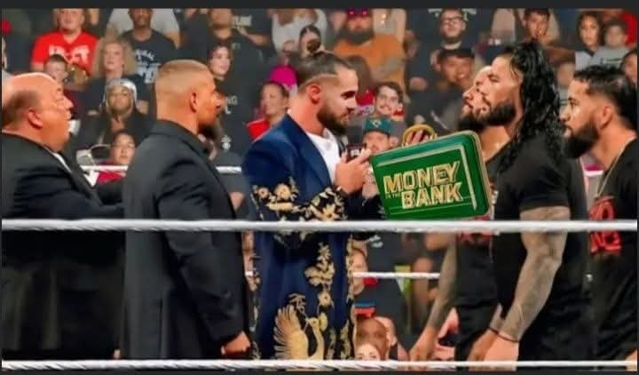WWE 12 June 2025 Bloodline Members Reunites With Roman Reigns & Brutally Attack Seth Rollins & Bron Breakker 🤕☝️ At WWE Live Event Highlights Today